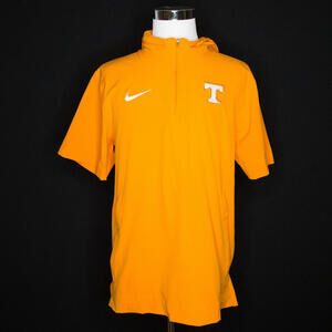 Nike Team Issued Tennessee Volunteers Coaches Short Sleeve Jacket Sz Large